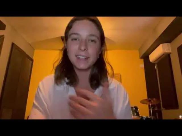 Imagem do vídeo de Ana Spalter publicado pelo Festival.