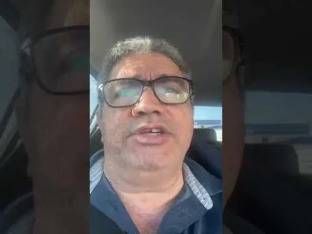 Imagem do vídeo de Antônio Luiz publicado pelo Festival.