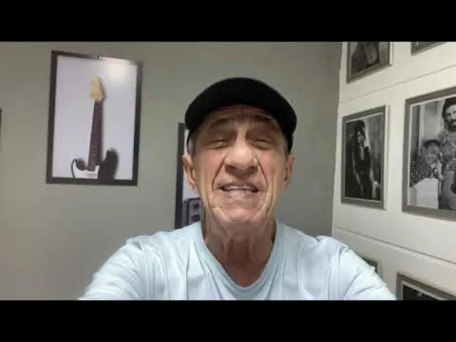 Imagem do vídeo de Fagner publicado pelo Festival.